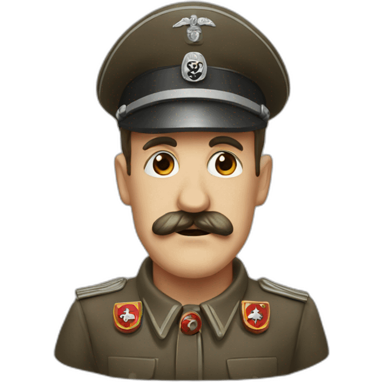 Hitler et Staline emoji