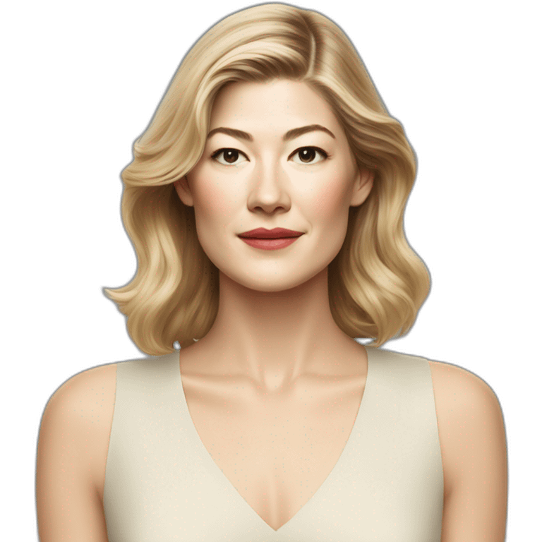 Rosamund Pike emoji