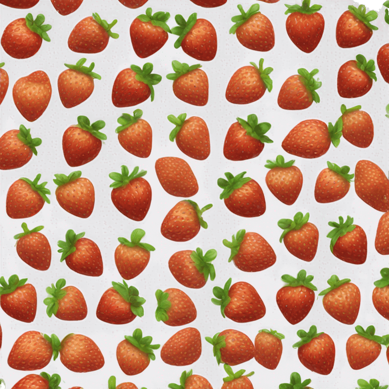 Strawberry refresher  emoji