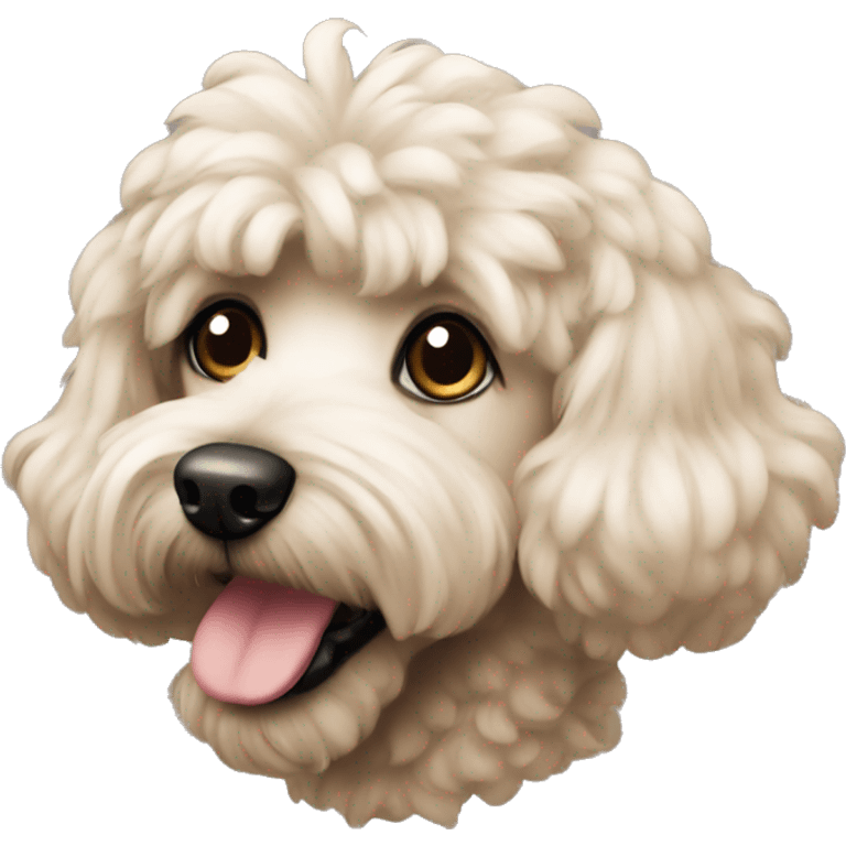 Caniche emoji