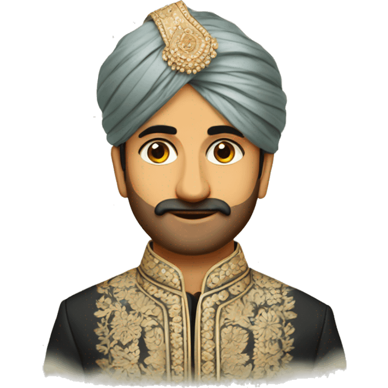 a gujurati sherwani  emoji