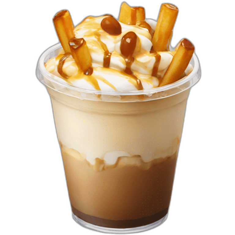 Poutine frappe macron emoji