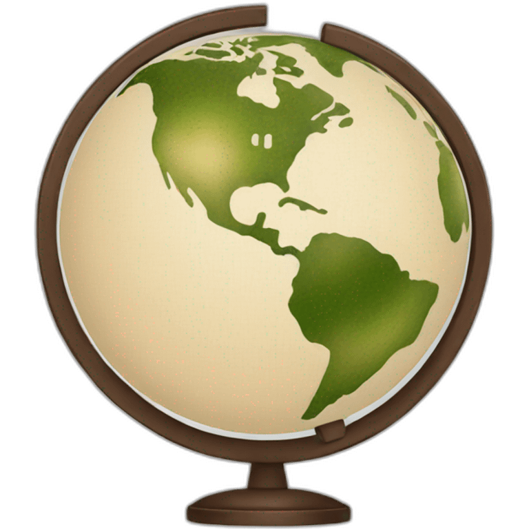 world globe emoji