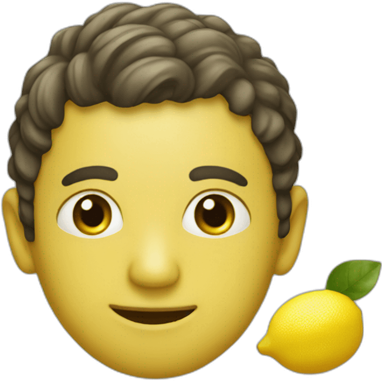 lemon média emoji