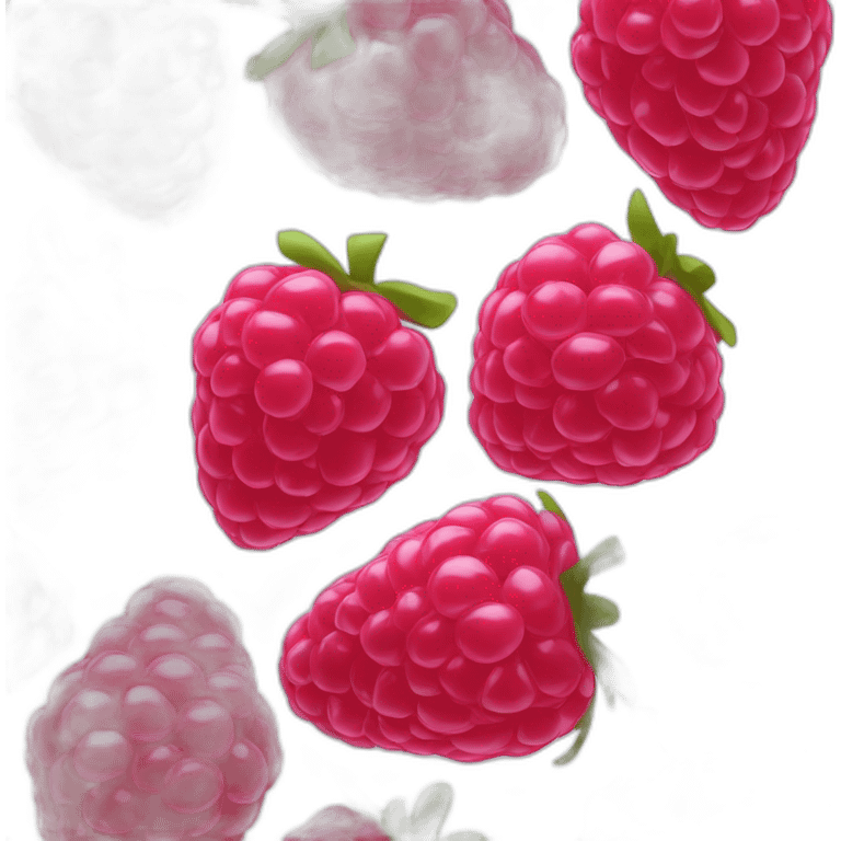 Framboise-fruit emoji