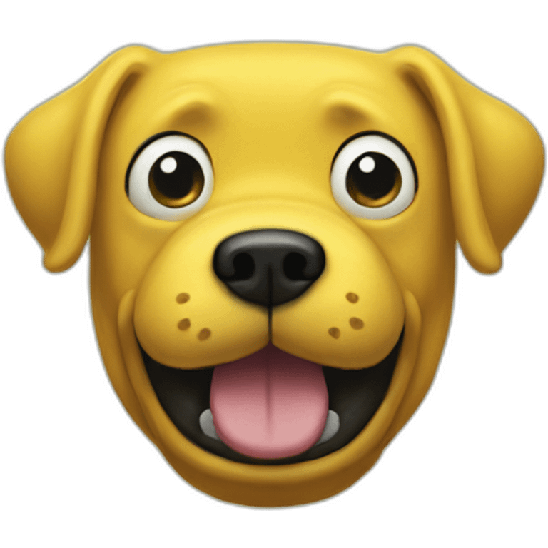 Jake the Dog from Adventure Time emoji