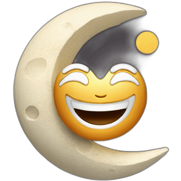 bitcoin to the moon emoji