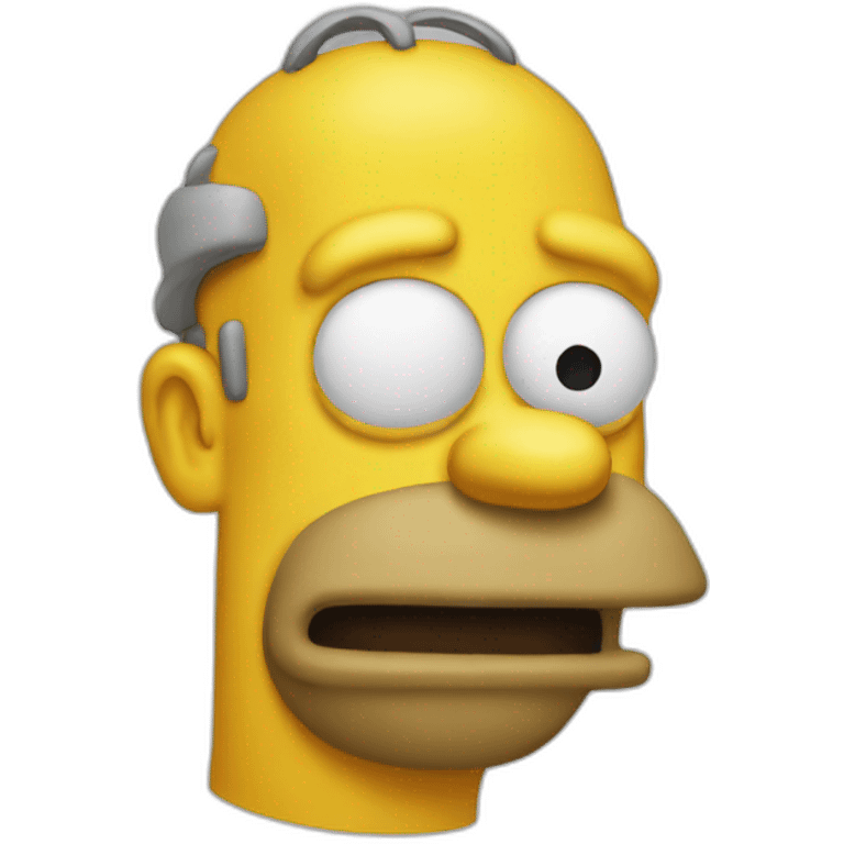 Homer simspon emoji