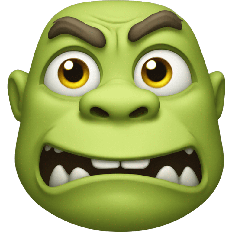 ogre emoji