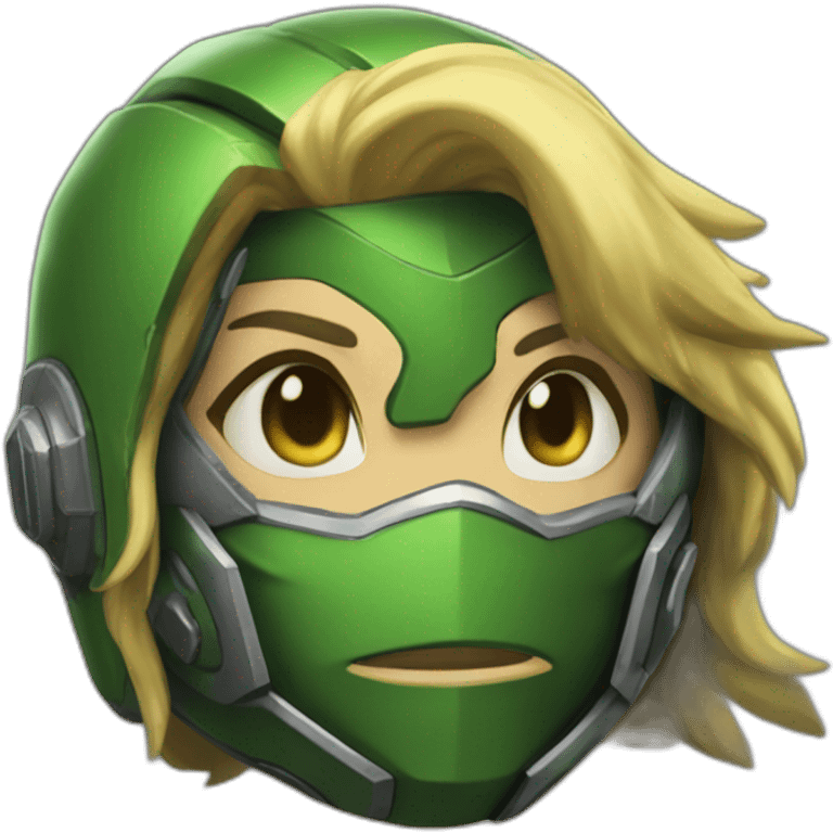 Isabelle doom slayer emoji