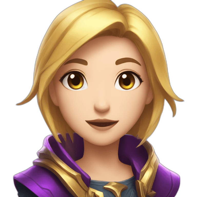 Lux League of Legends emoji