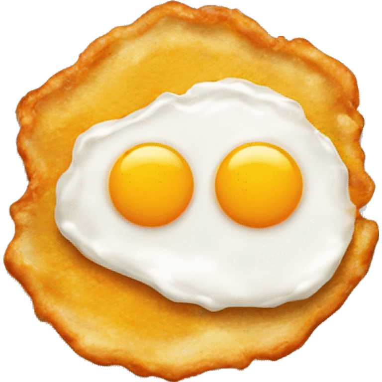 Fried egg emoji