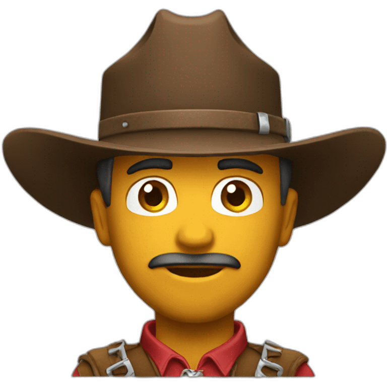 cowboy emoji