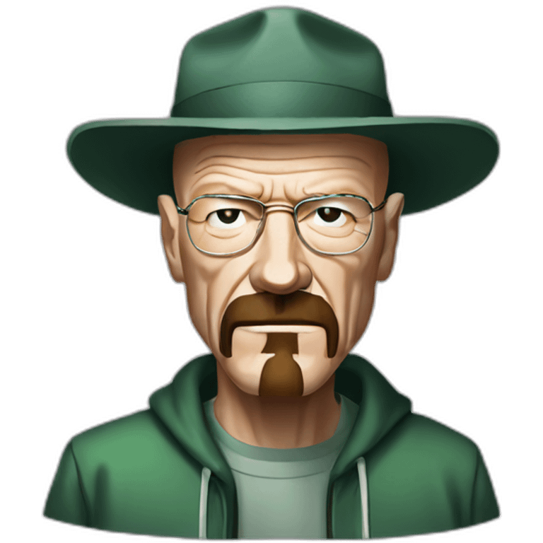 Walter white breaking bad emoji