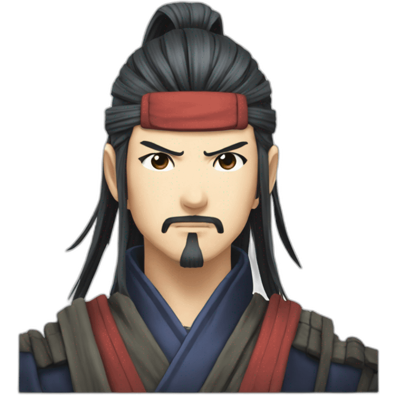 Musashi in manga  emoji