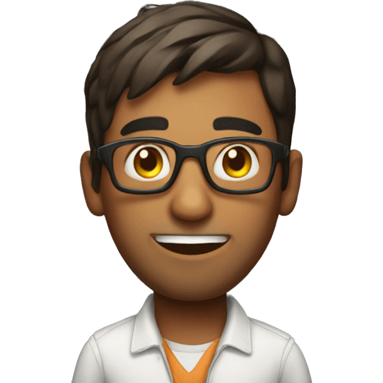 indian nerd gamer emoji