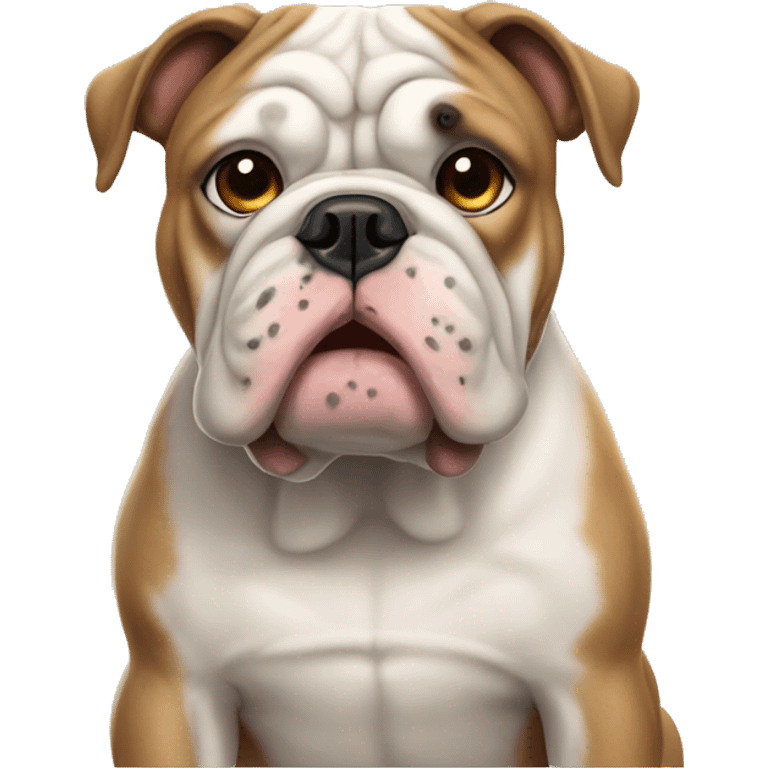 olde english bulldog emoji