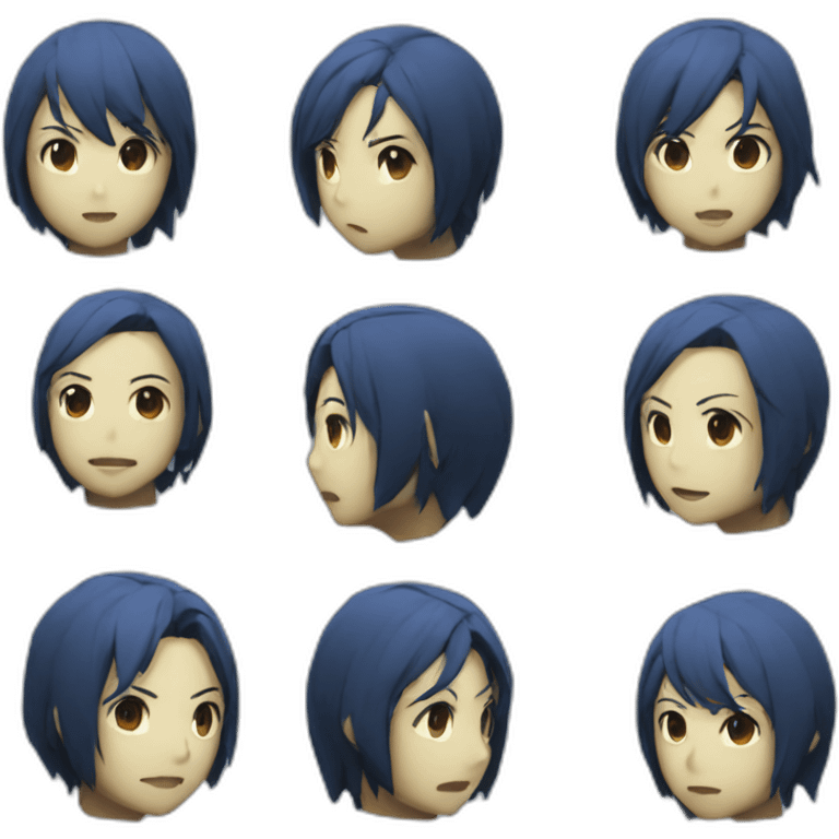 persona 3 emoji