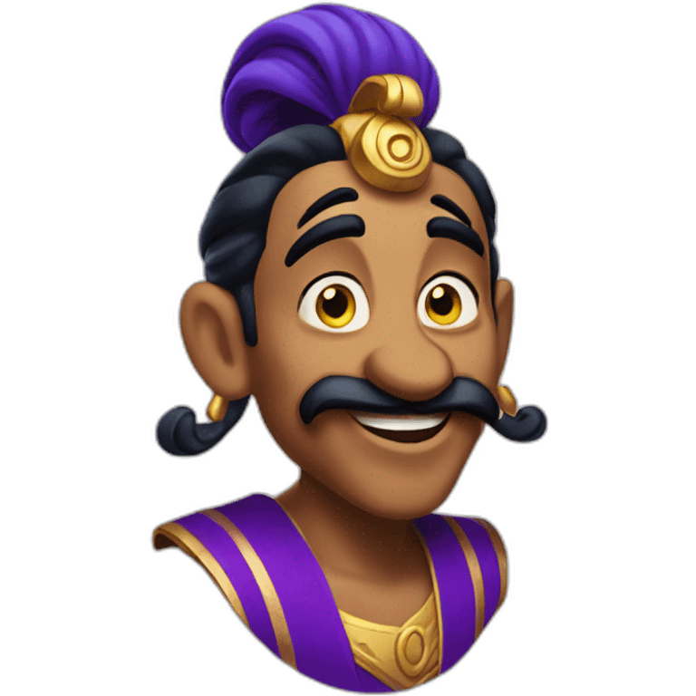 Genie from Aladdin emoji