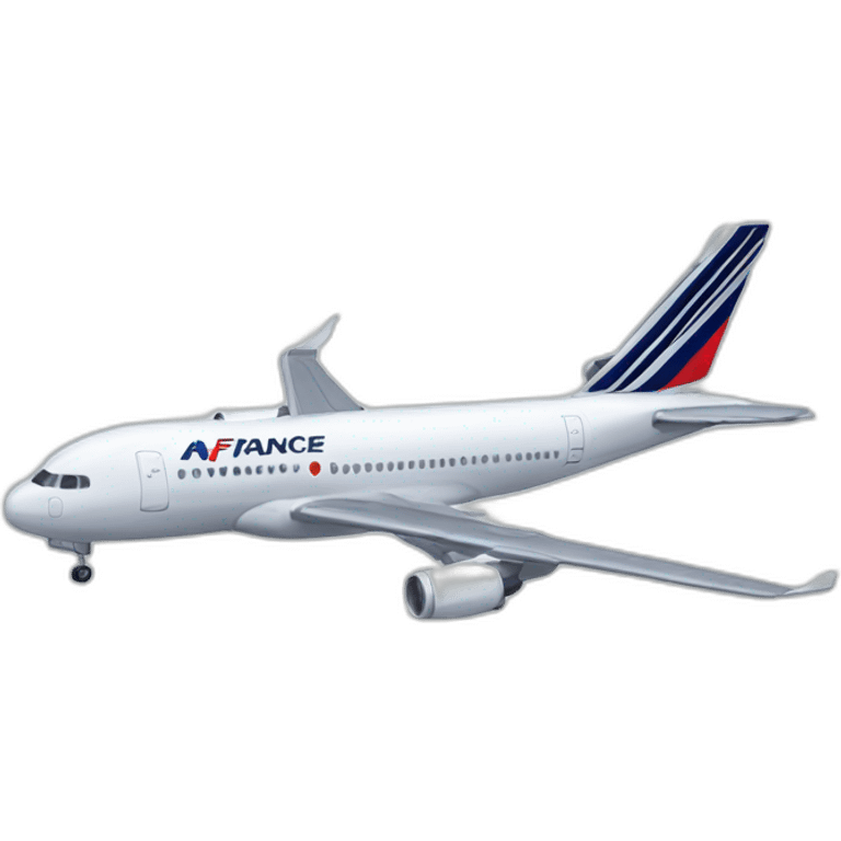 Avion air france emoji