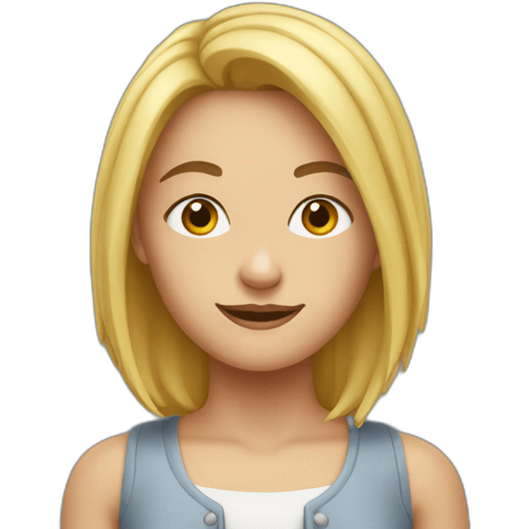 Jenny from the bac emoji