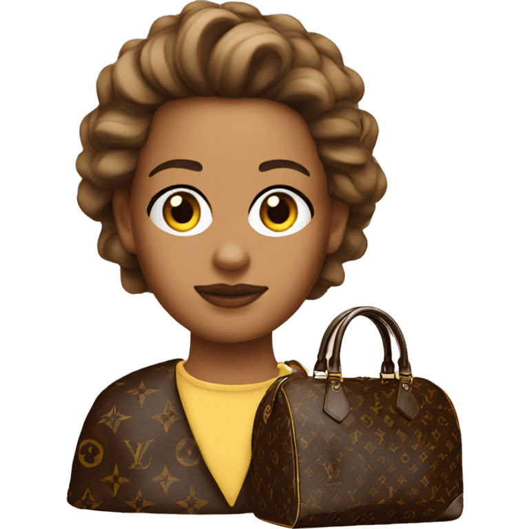 louis vuitton emoji