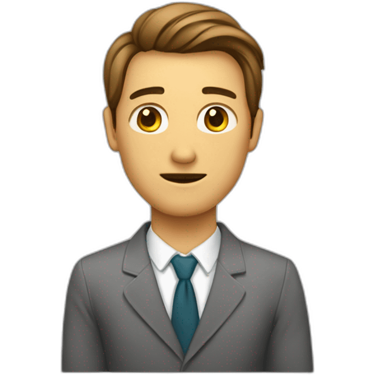 Homme qui s’agenouille devant une femme emoji