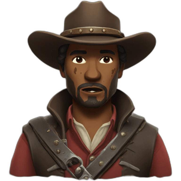 Red dead rédemption 2 emoji