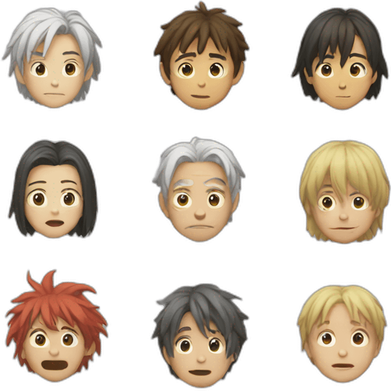 Ghibli emoji