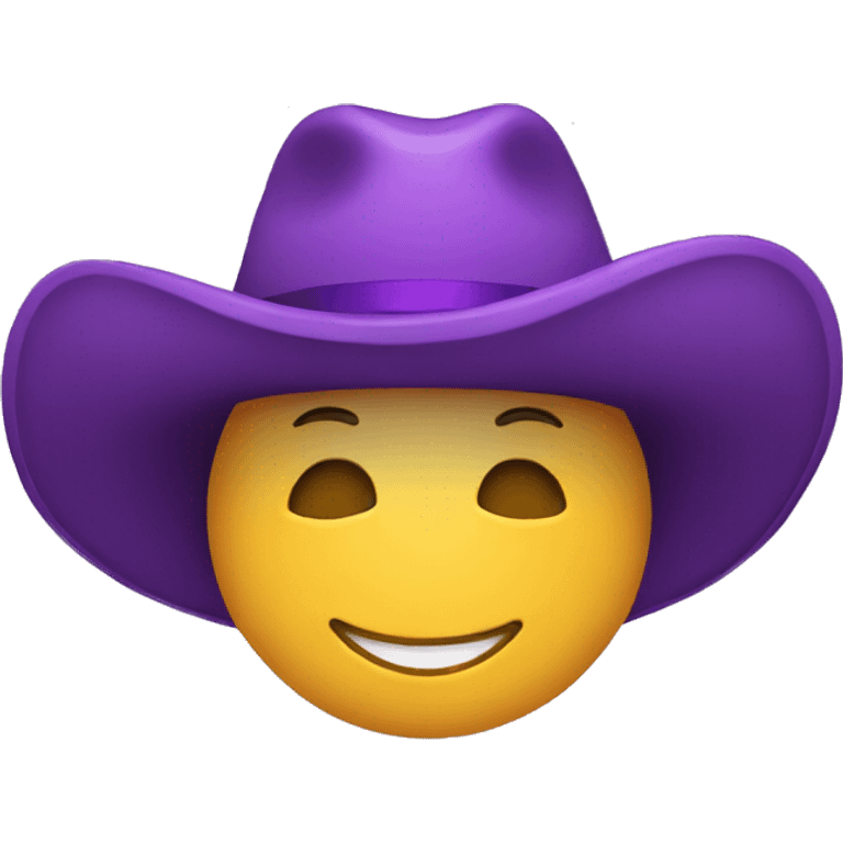 purple hat smile emoji emoji