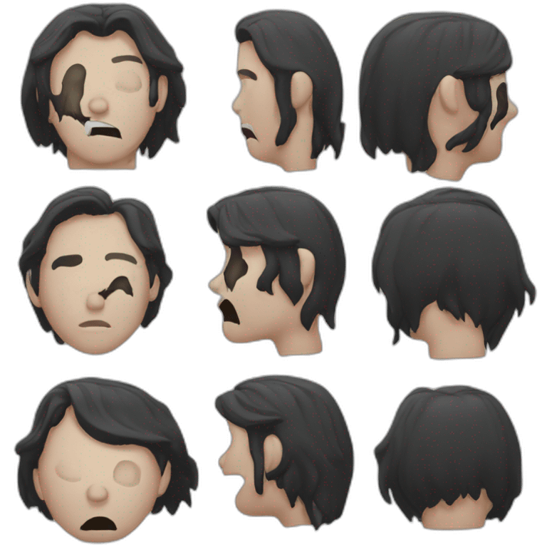 oskar-bleeding-nose-dark-hair emoji