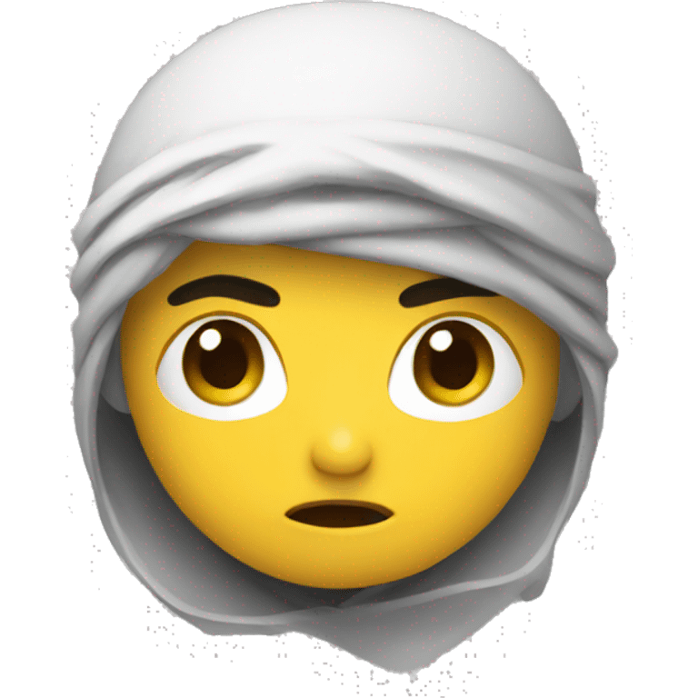 confused ninja emoji