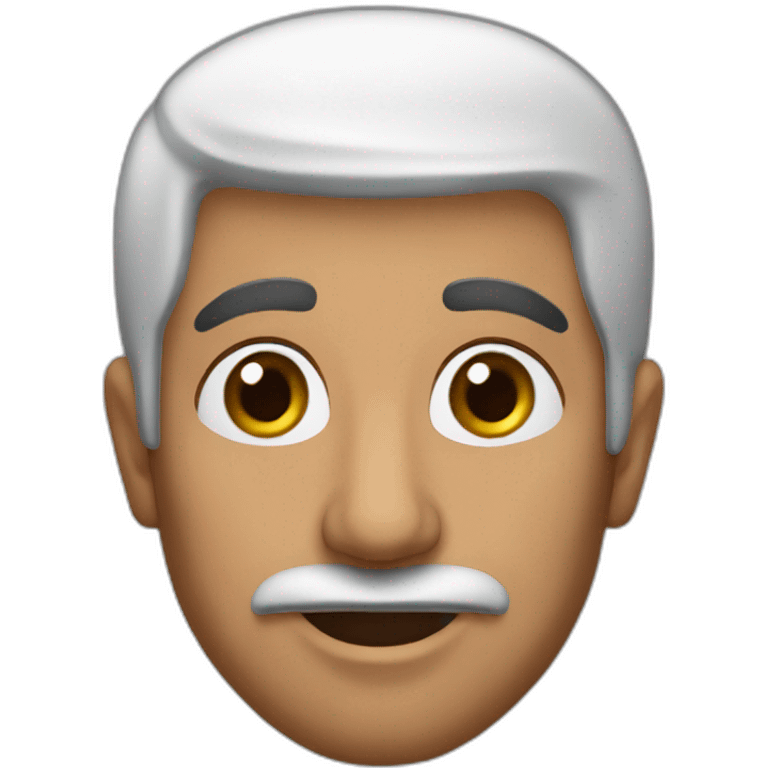 50 year old arab man emoji