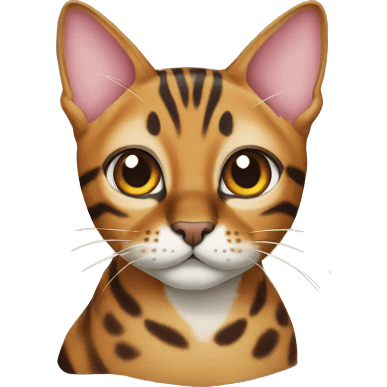 Bengal cat emoji