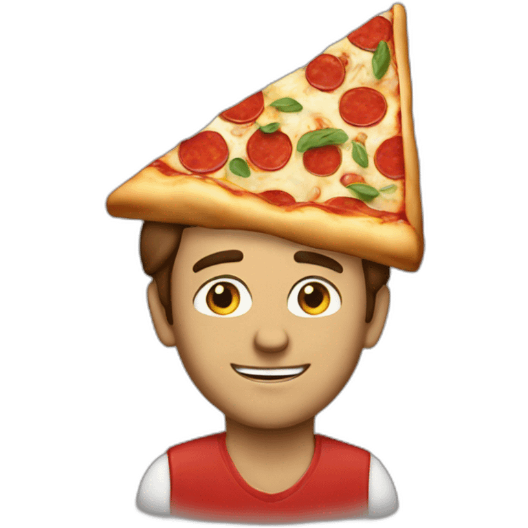 Men thing-pizza emoji