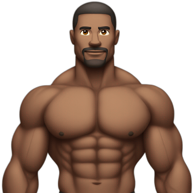 muscular man emoji