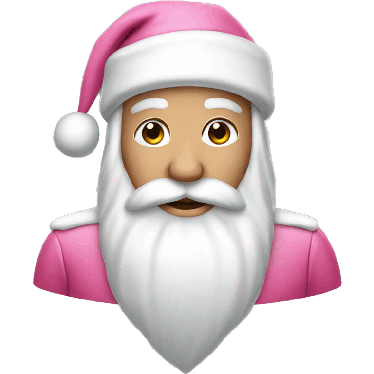 Pink Santa  emoji