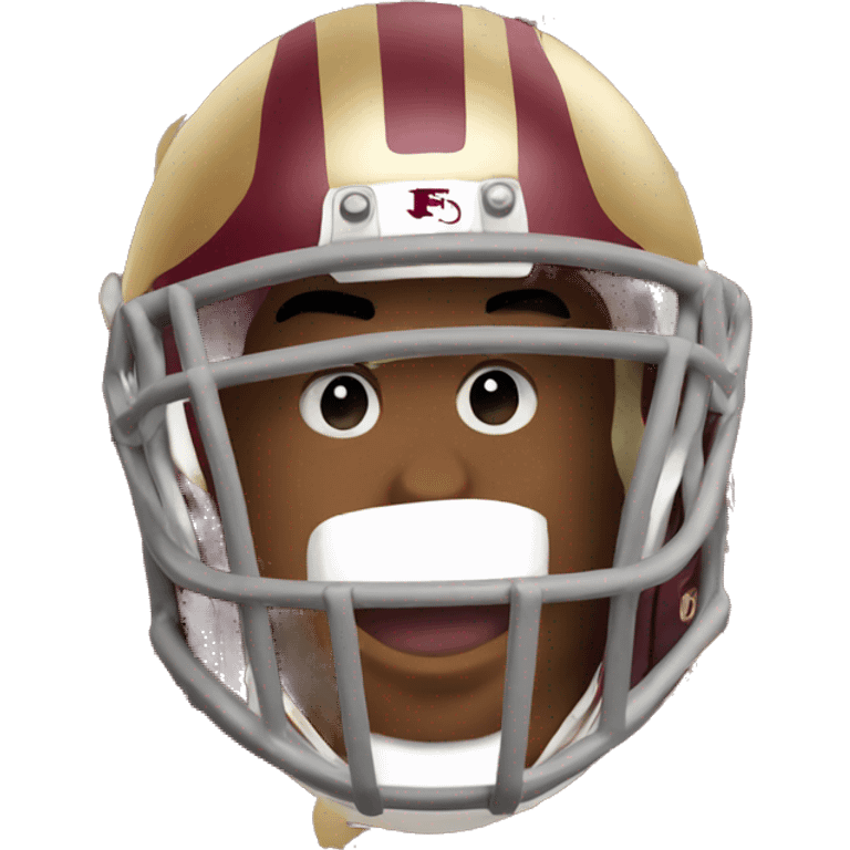 FSU football emoji