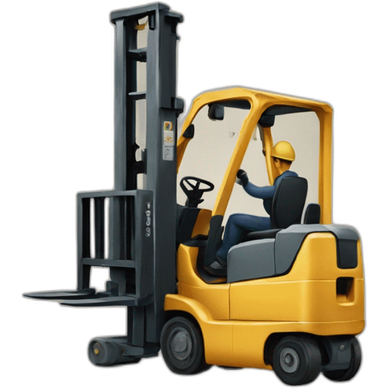 Pallet lifter emoji