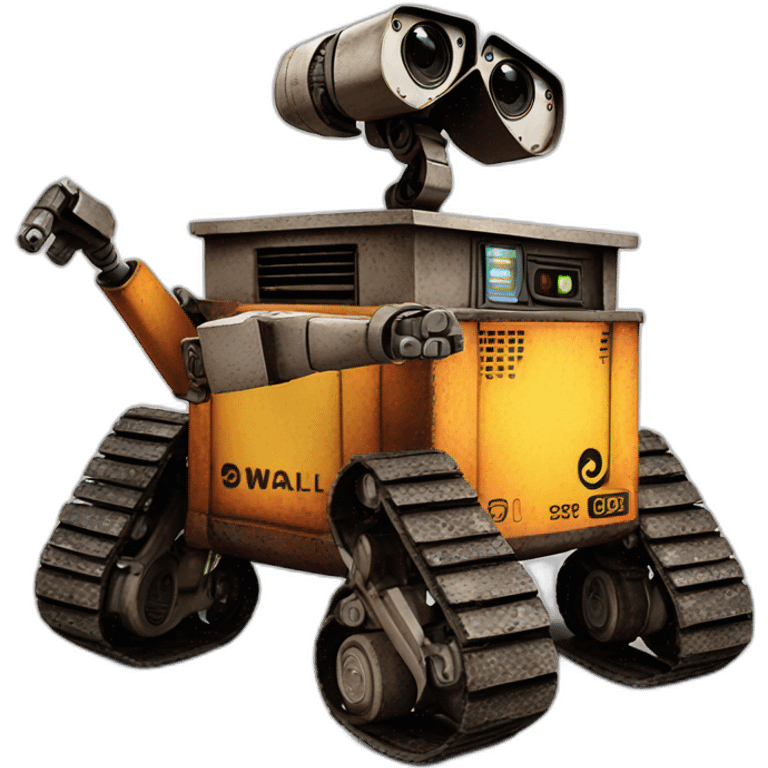 Wall-e emoji