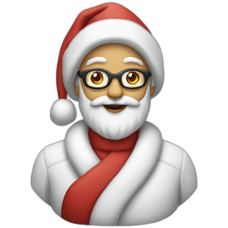 man and woman santa claus emoji