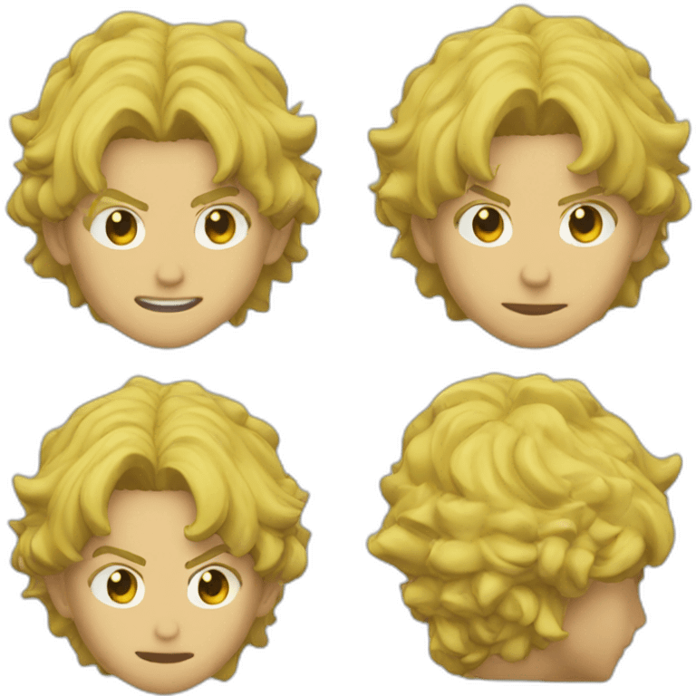 Dio brando  emoji