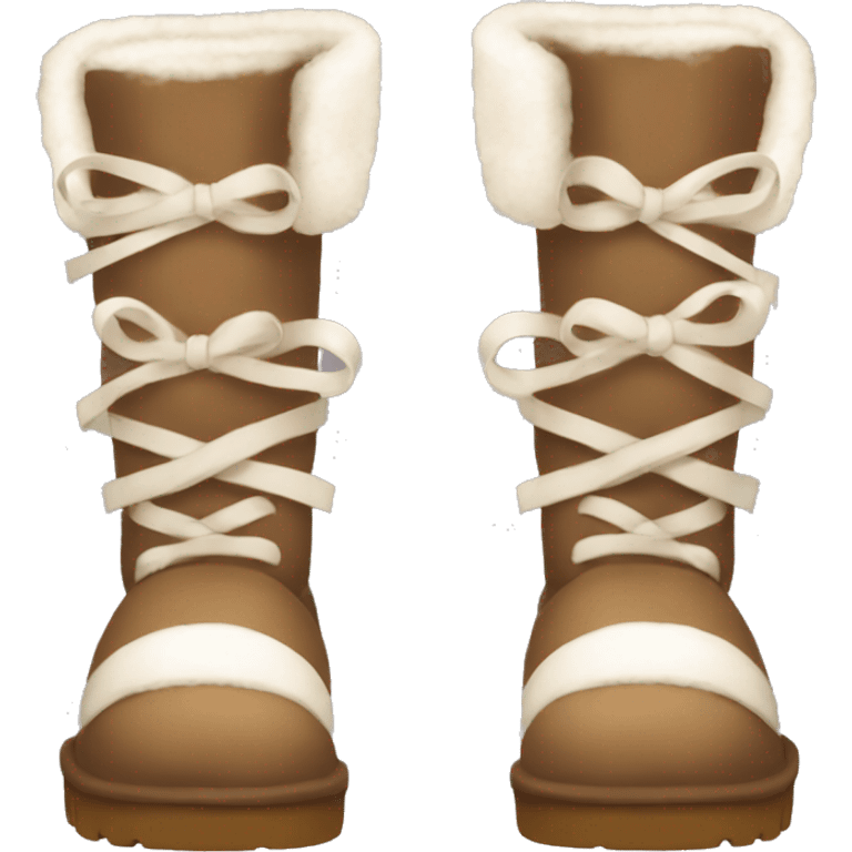 aesthetic uggs emoji