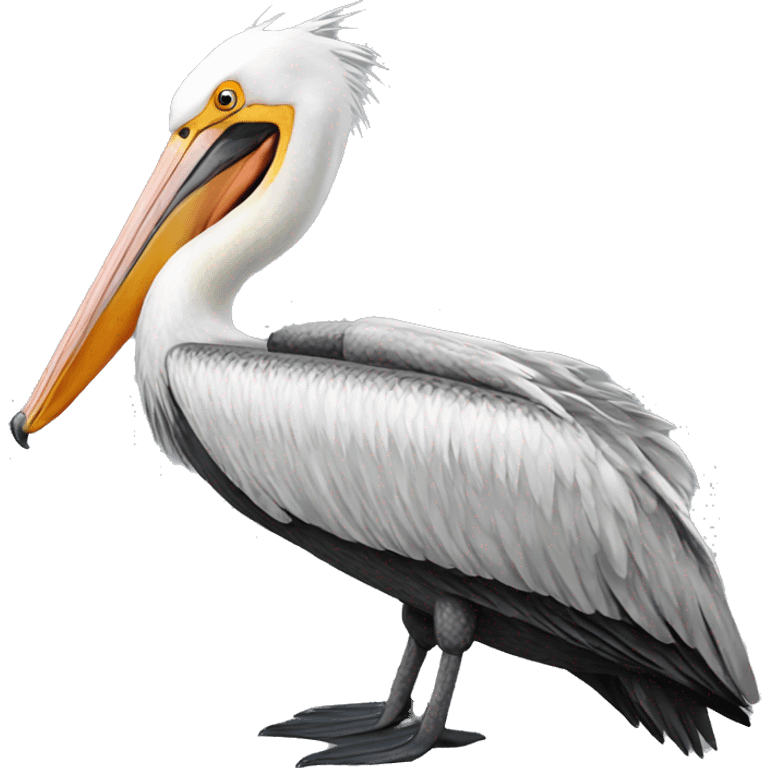 Pelican emoji