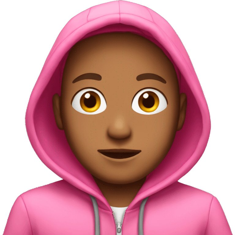 pink hoodie/jacket  emoji