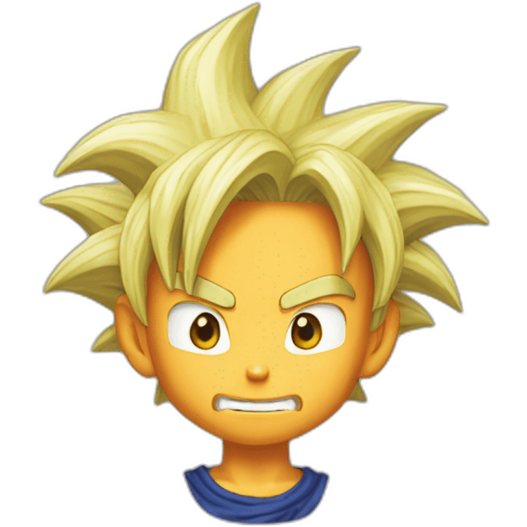 dragonball-goku emoji