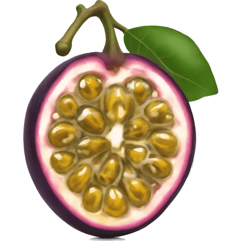 Passionfruit emoji