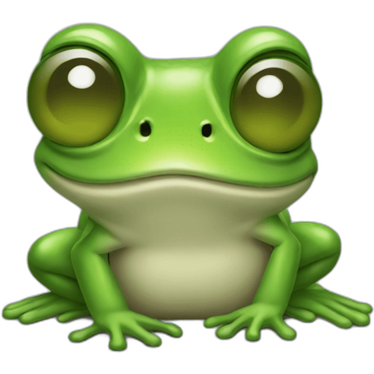 grenouille funky emoji