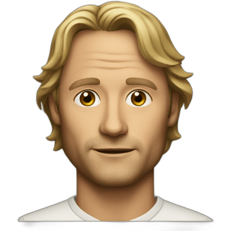 Made Mikkelsen emoji