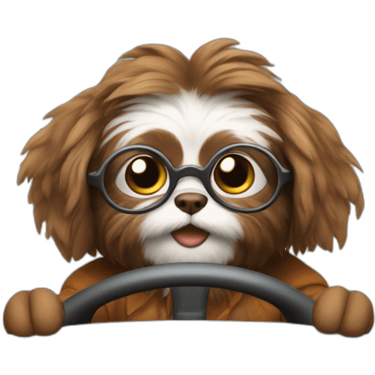 gizmo-driving emoji